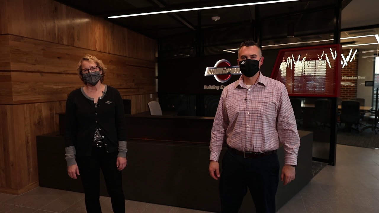 Milwaukee Office Tour | Miron Construction