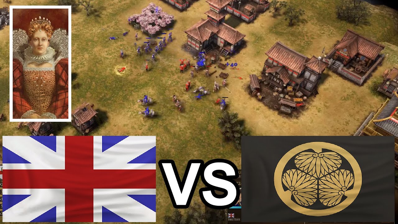 Aizamk CONSTANTLY pressuring Japan...!😈 [Age of Empires 3: Definitive Edition]