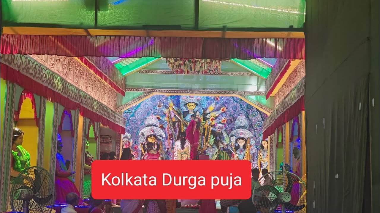 Durga Puja Kolkata//West Bengal 