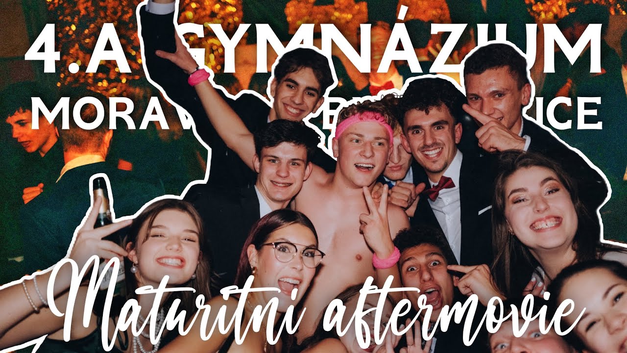 Maturitní aftermovie | 4.A Gymnázium Moravské Budějovice 2025