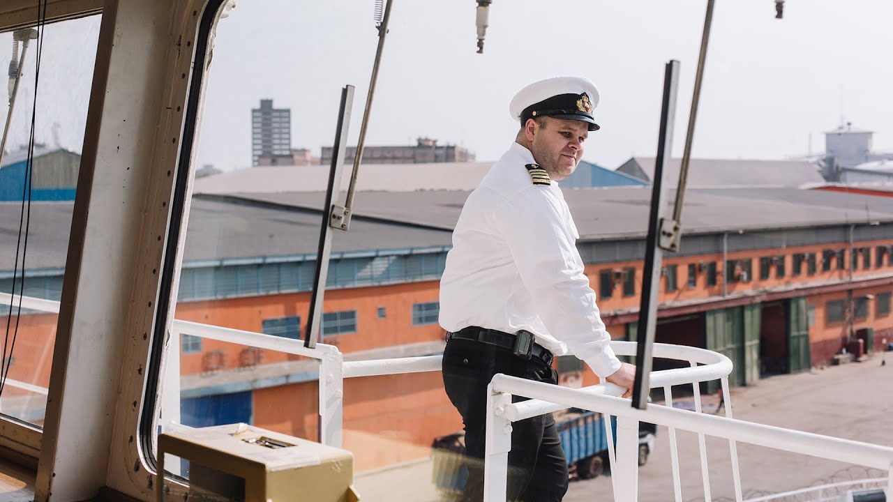 Meet Captain Milo Falsing of the Africa Mercy
