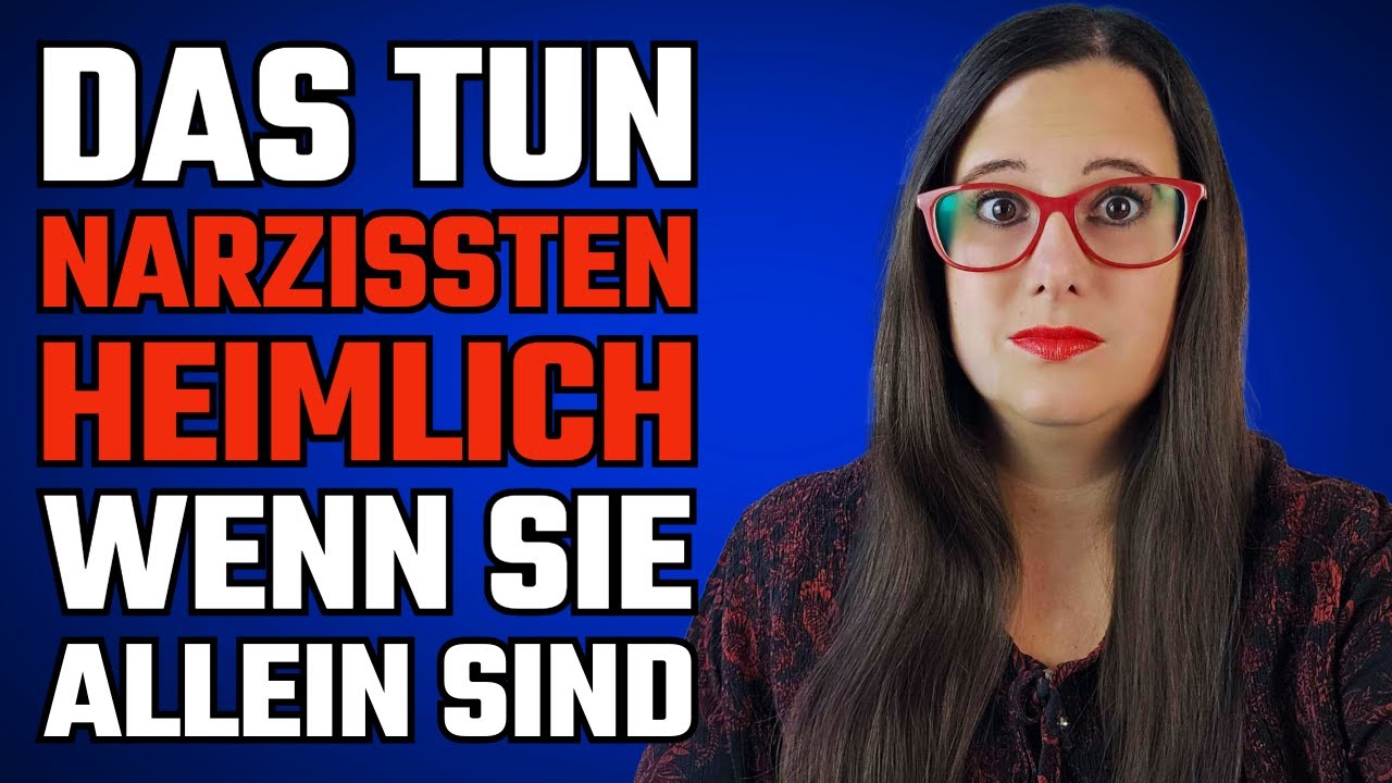 🫣Wenn Narzissten sich unbeobachtet fühlen, werden sie heimlich... (kaum bekannt!) #narzissmus