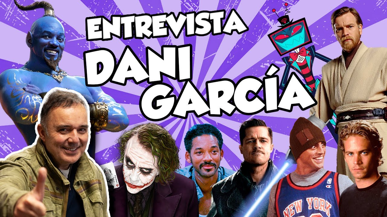 ENTREVISTA A DANI GARC&Iacute;A🎙️| Voz de Obi-Wan, Joker y Brad Pitt