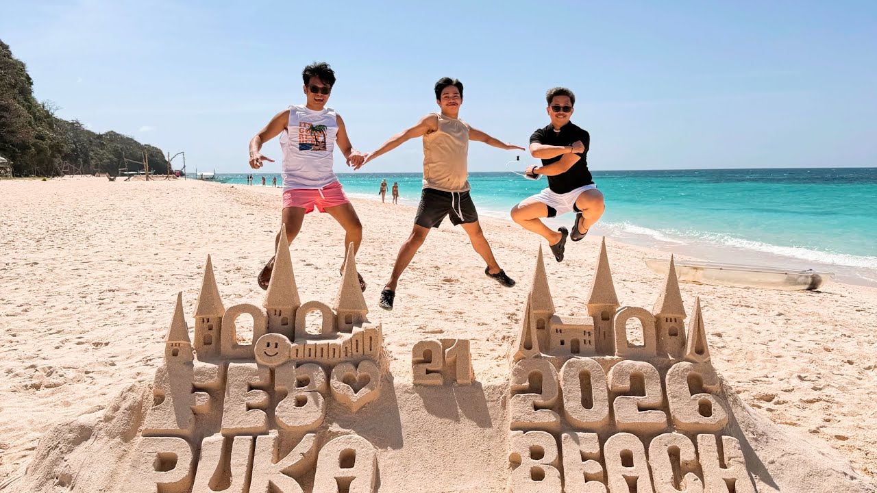 First Boracay Trip 😀