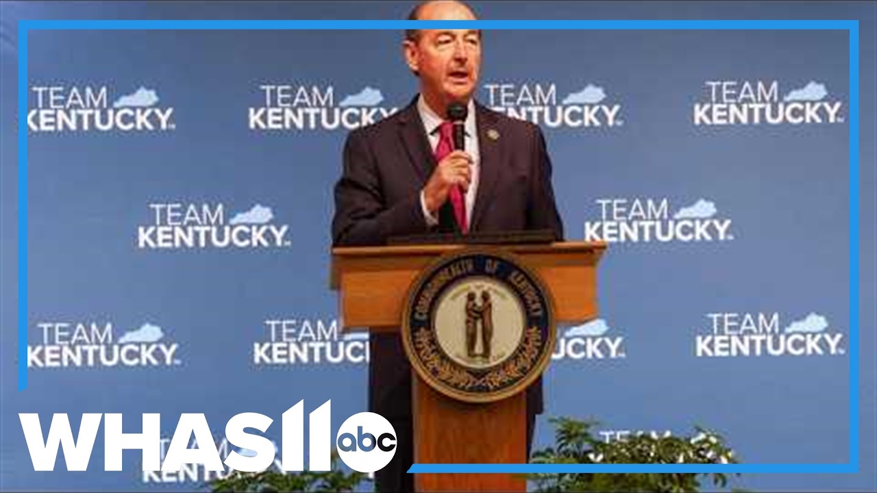Rocky Adkins files to enter Kentucky governor's race, plans to share vision at Lexington event