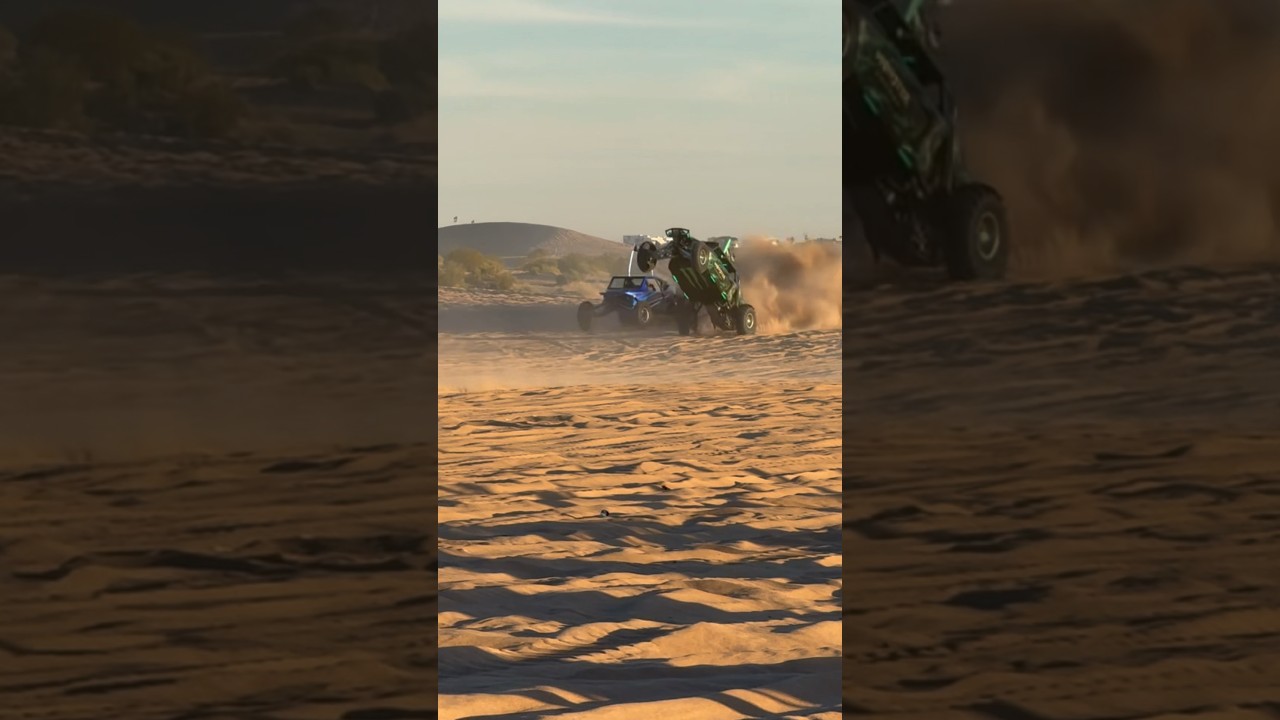 Massive Wheelie In Glamis Sand Dunes #glamissanddunes #glamis #dunebuggy