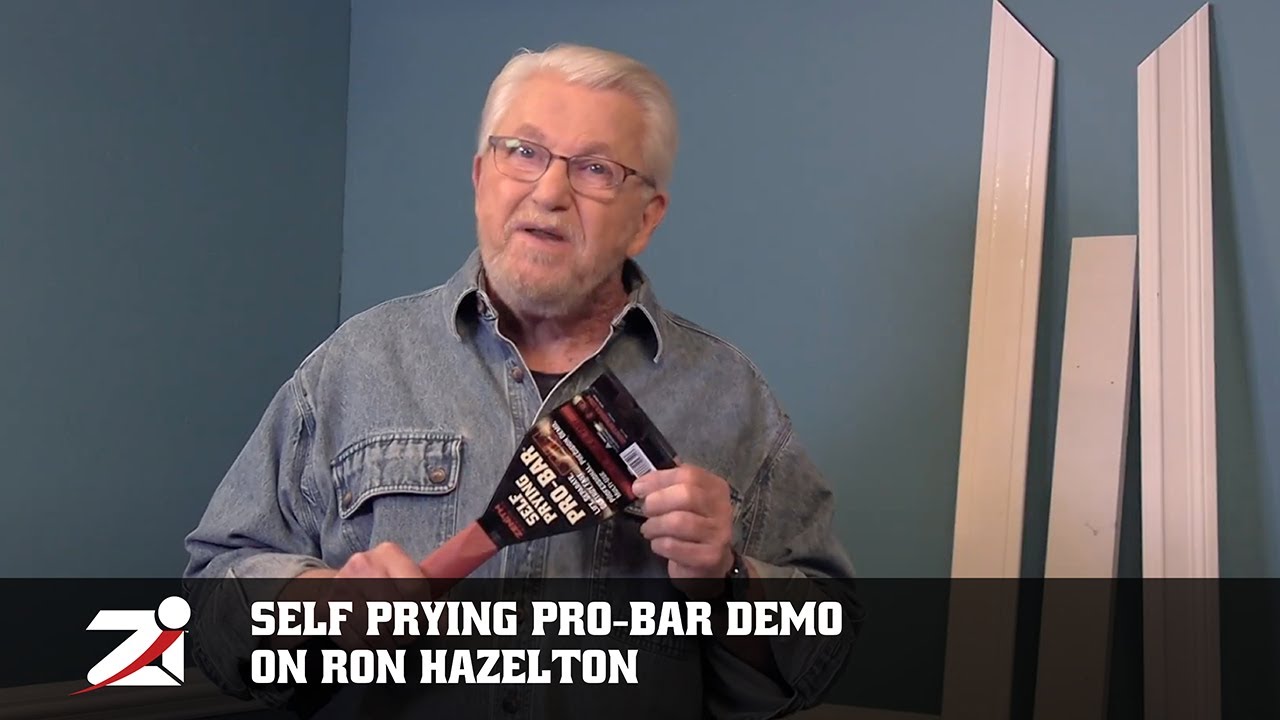Self Prying Pro-Bar Demo with Ron Hazelton