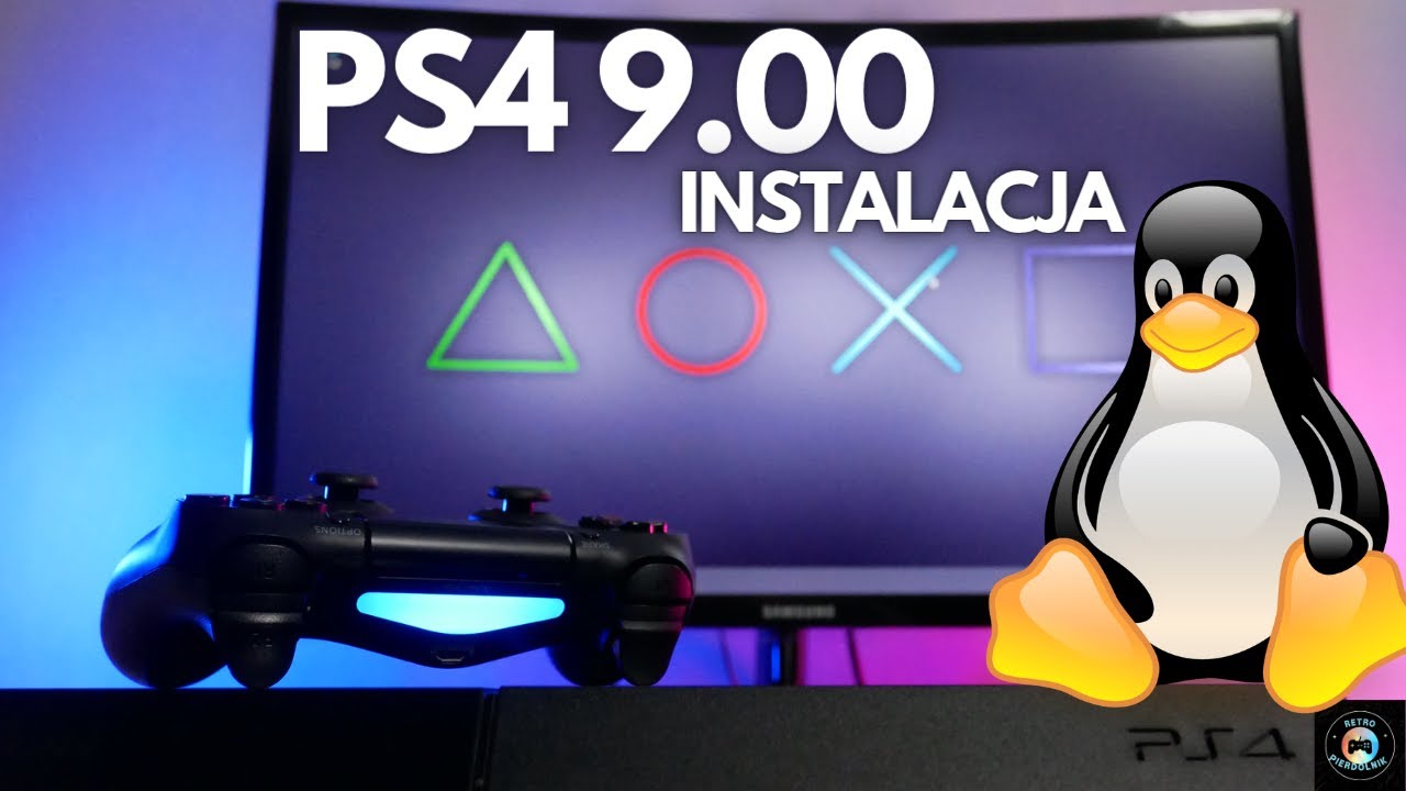 Instalacja Linuxa na PlayStation 4