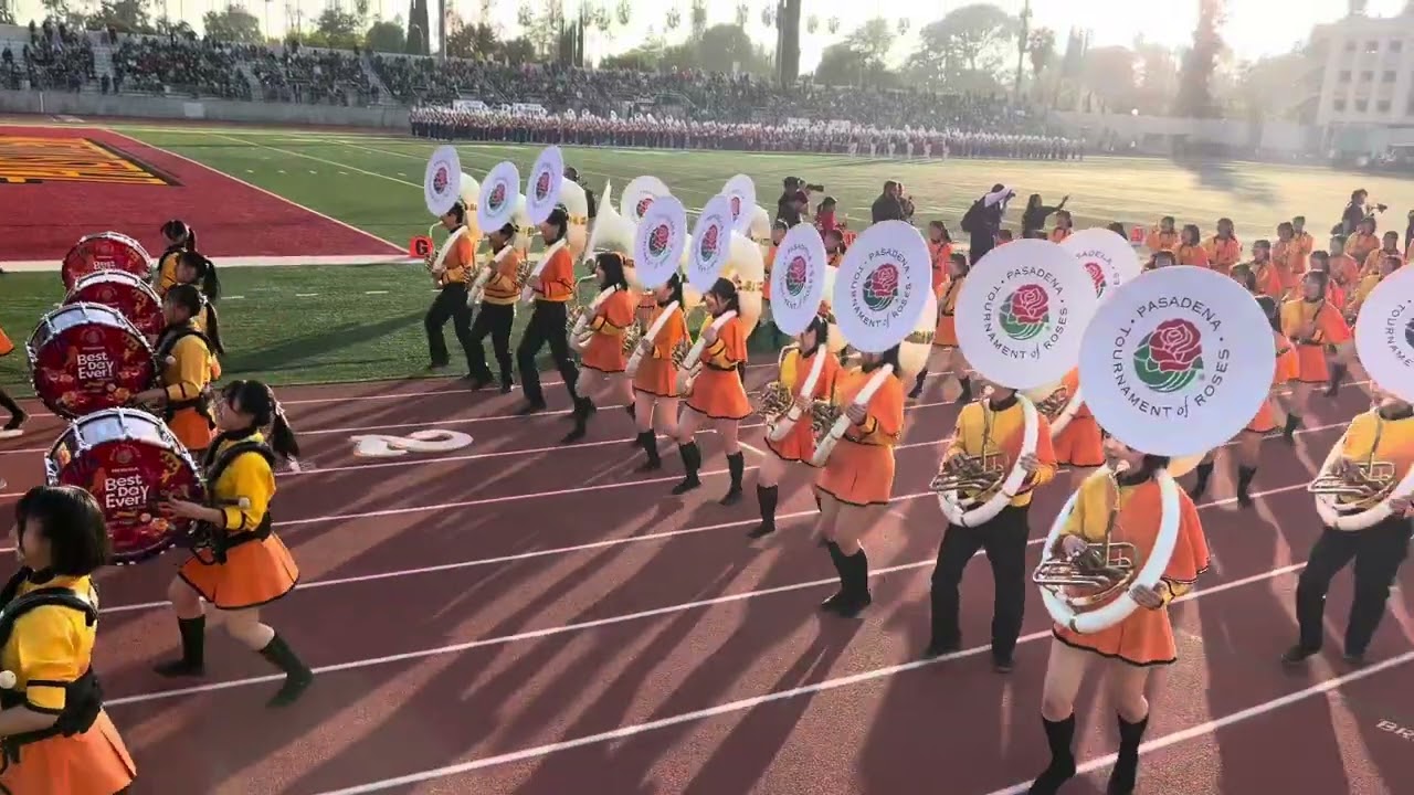 Kyoto Tachibana SHS Band/京都橘高等高校 吹奏楽部  Bandfest 2025
