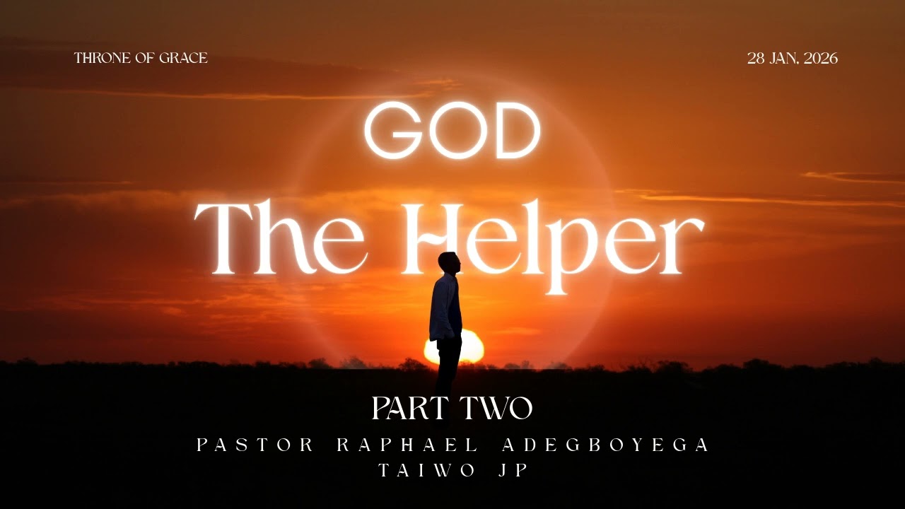 GOD THE HELPER PT2 (OLORUN OLURANLOWO Apa Keji)