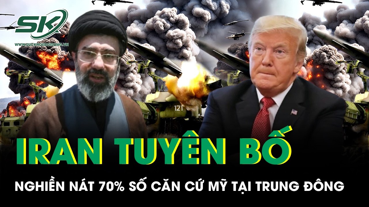 Iran gây sốc với tuyên bố đã nghiền nát 70% số căn cứ quân sự của Mỹ tại Trung Đông
