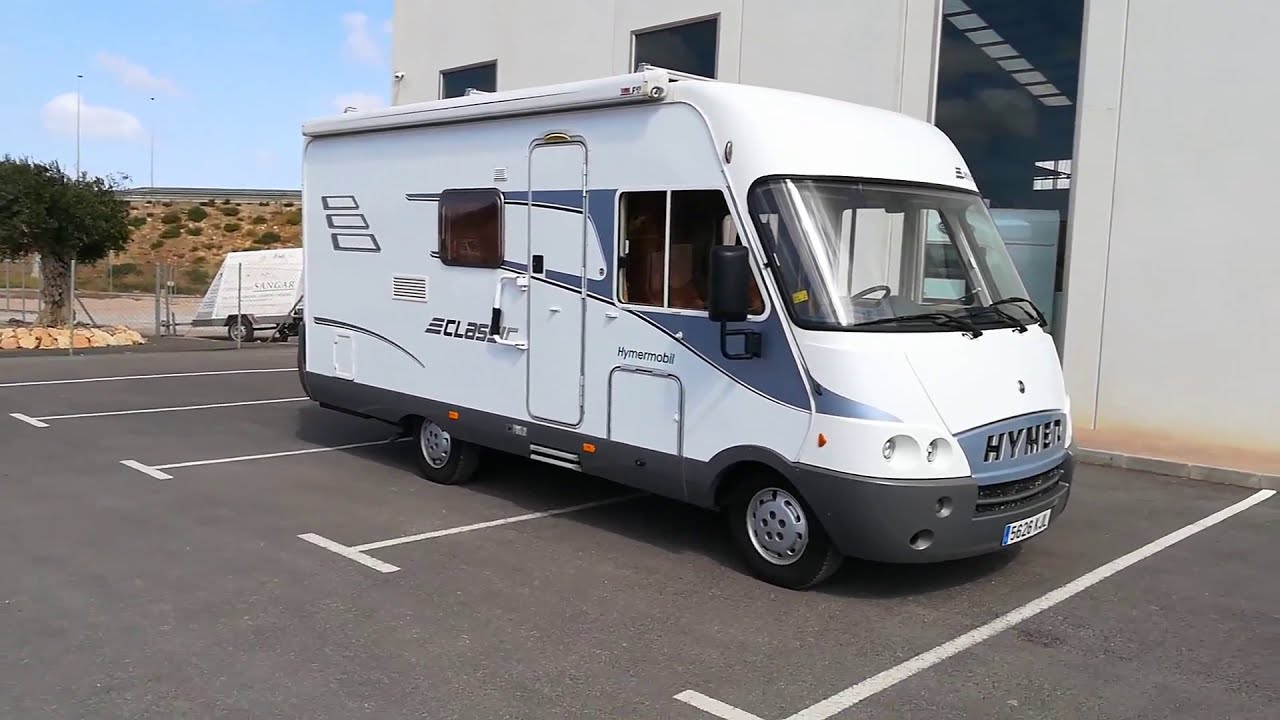 Hymer Hymermobil Classic - CARAVANAS SANGAR