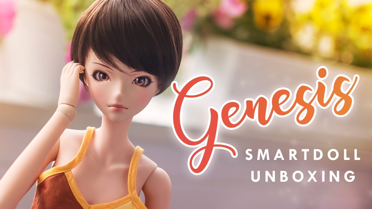 Genesis - unboxing our first Smart Doll! • How to sew Danny Choo's free romper pattern