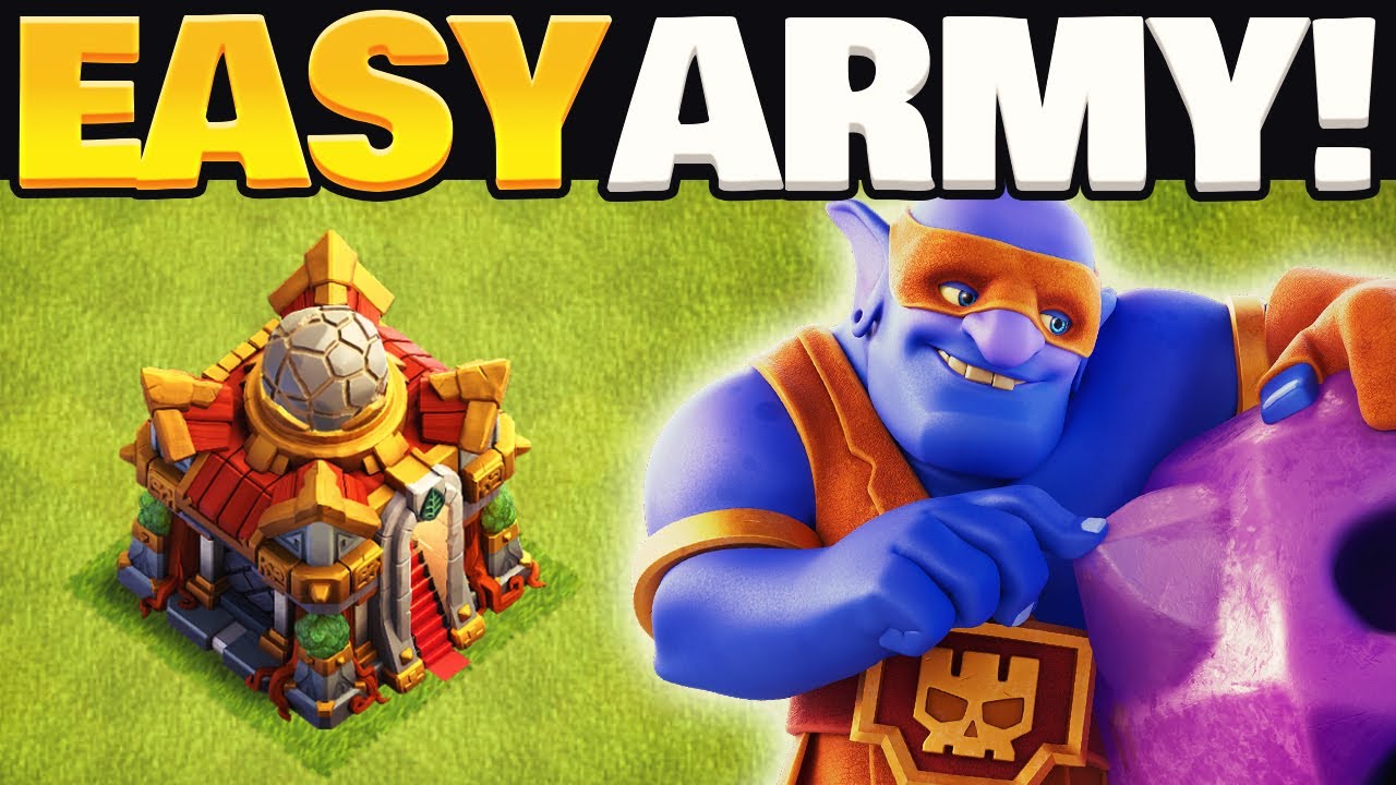 Easy TH16 Super Bowler Attack Strategy Explained (Clash of Clans)