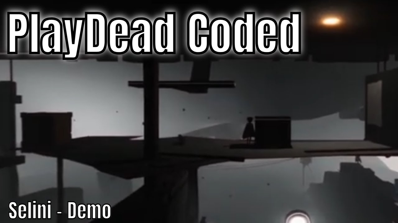 If PlayDead Made a Metroidvania | Selini Demo Gameplay