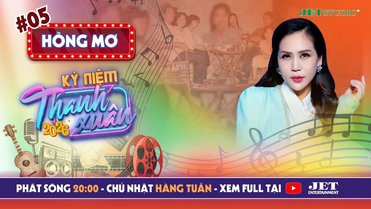 Kỷ Niệm Thanh Xuân 2026 #05 Full: Tấm ảnh duy nhất đầy đủ mọi thành viên gia đình của ca sĩ Hồng Mơ