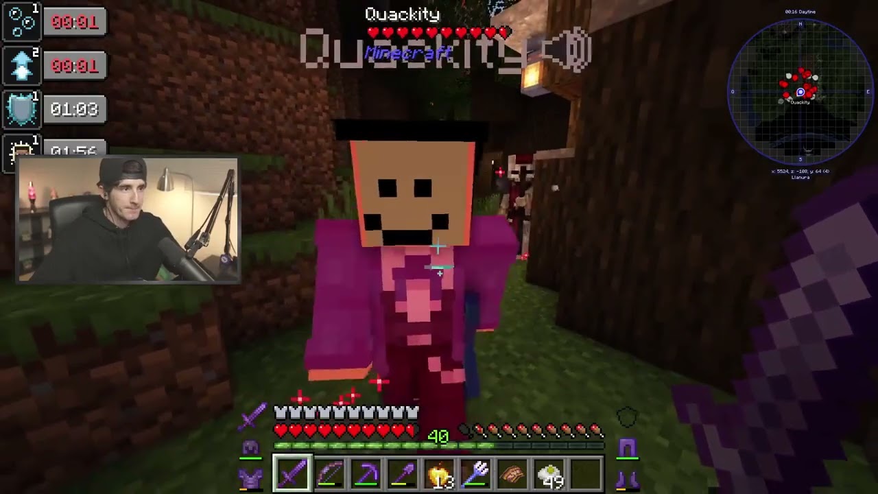 Quackity amenaza a Luzu: 