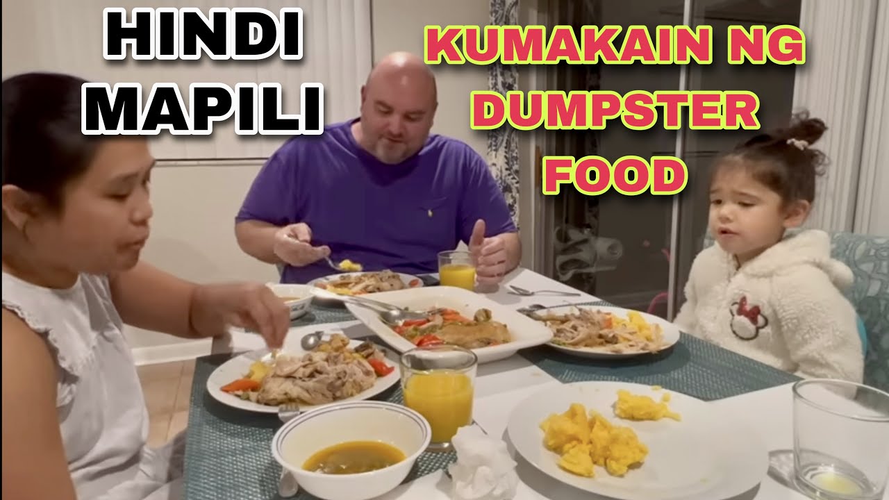 Ныряние в мусорных баках. Не могу выбрать еду из мусорных баков. | Inday roning