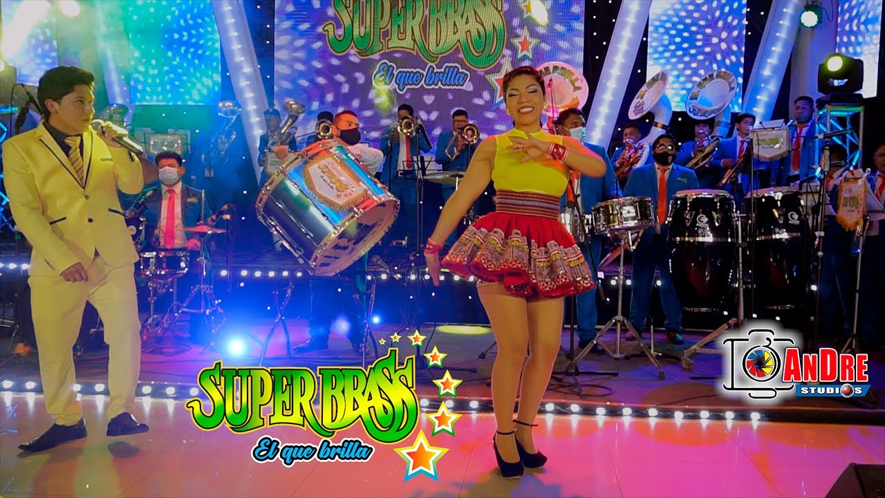 SUPER BRASS El Que Brilla ▶ La Basura, No Puedo Amarte /Concierto Virtual /Contratos: 975 255 587