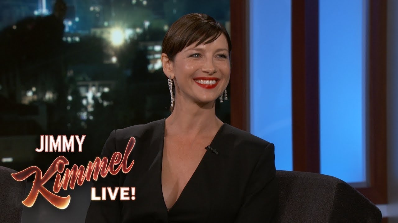 Caitriona Balfe on Outlander Spoilers & Fans