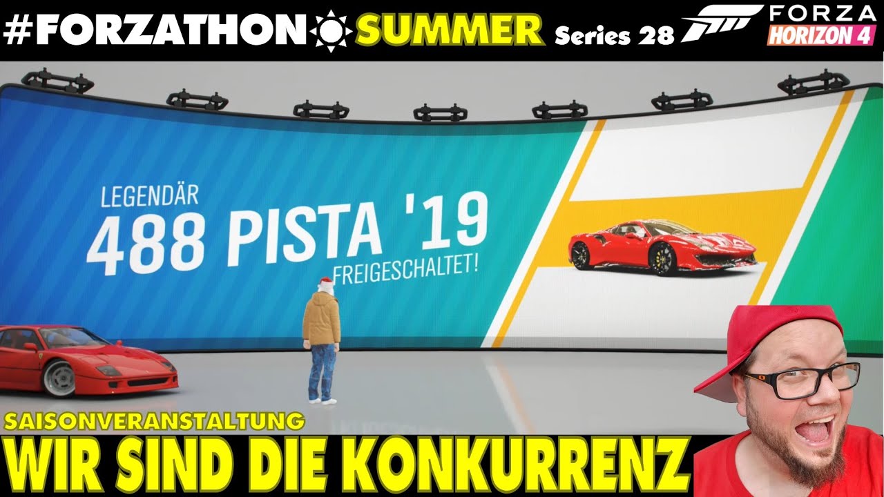 Forza Horizon 4, Wir sind die Konkurrenz, Saisonveranstaltung - Summer Weekly Series 28