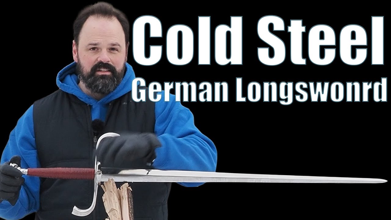 Немецкий длинный меч Cold Steel