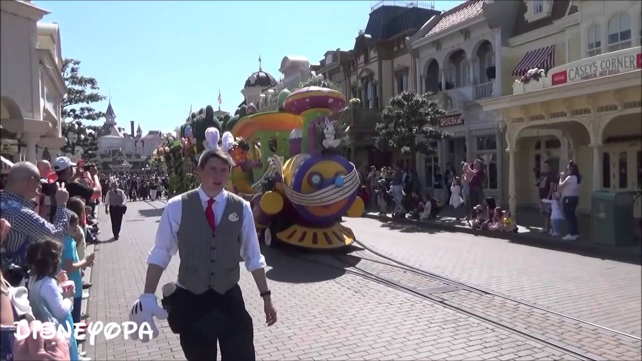 Disneyland Paris Minnies Little Spring Train 2015 DisneyOpa