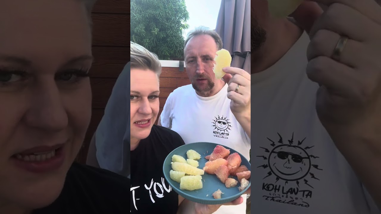 Czerwone czy ż&oacute;łte pomelo? #testujemy