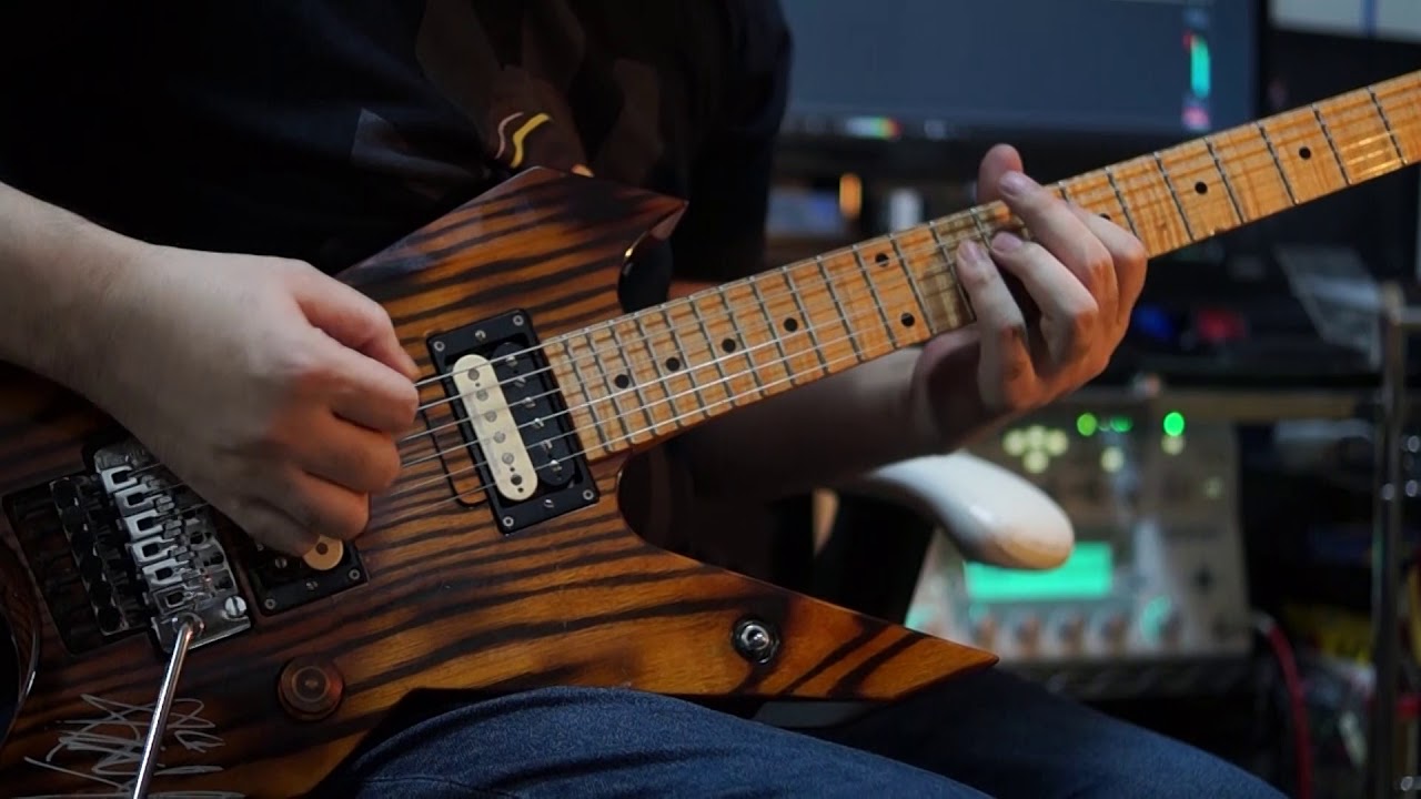 SURVIVOR / LOUDNESS  Guitar Cover
