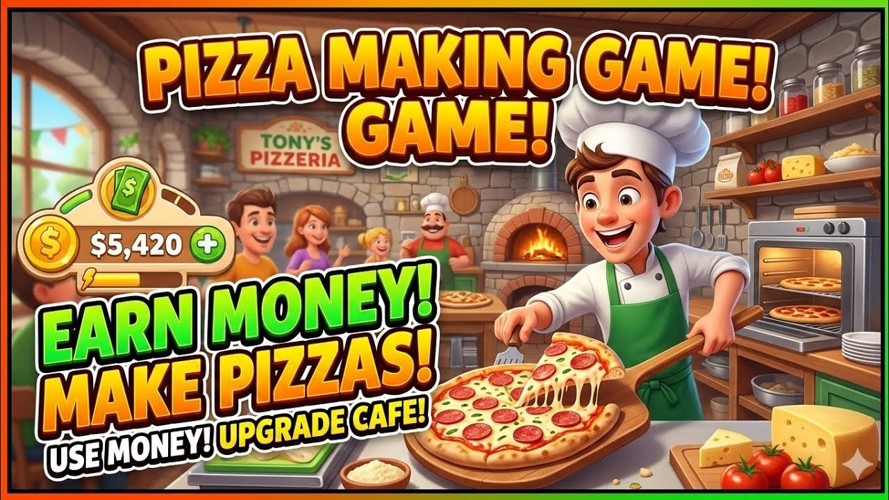 Pizzas Banao aur Paisa Kamao! 🍕 Unlimited Money in [Pizza Making] 🤑