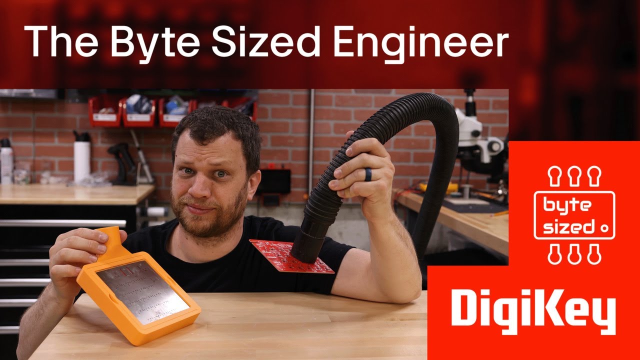 Solder Stencil Vacuum Table - The Byte Sized Engineer | DigiKey