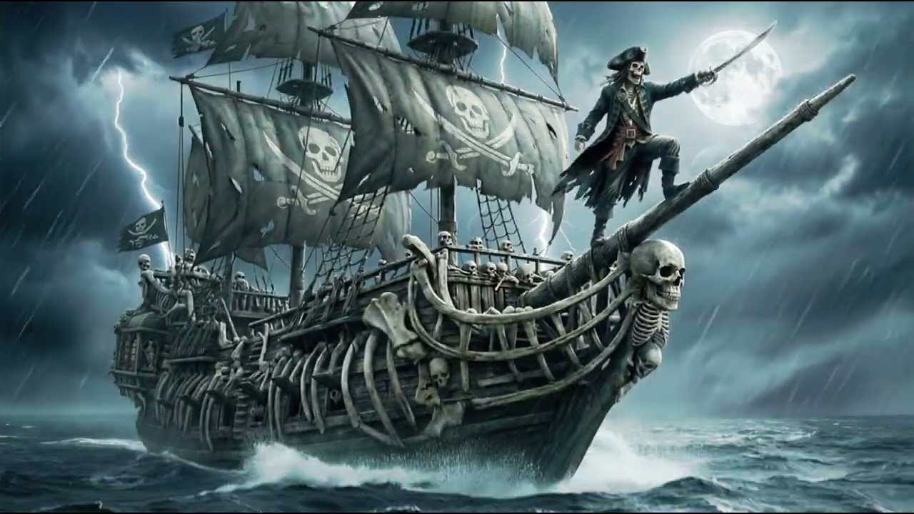 The Ghost Ship Passed Silently