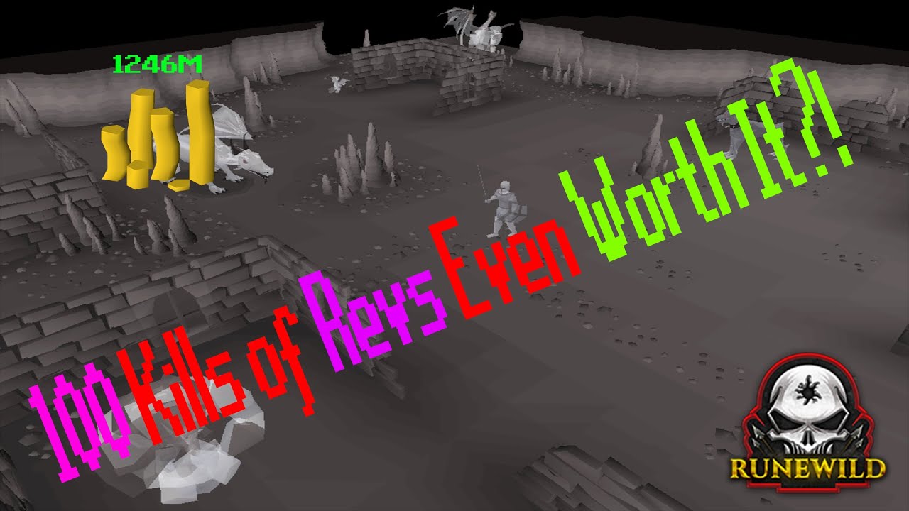 RUNEWILD RSPS! Is 100 Rev Kills Even Good Profit?! MINDBLOWING RESULTS! 1B+ GIVEAWAY!