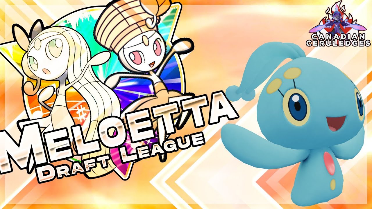 CAN TAIL GLOW MANAPHY SAVE MY SEASON! POKEMON DRAFT LEAGUE MDL SEASON 8 WEEK 6!
