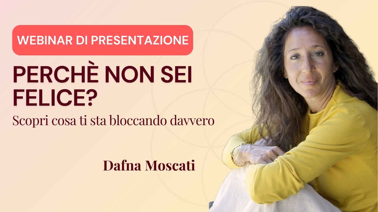 Perchè non sei felice?