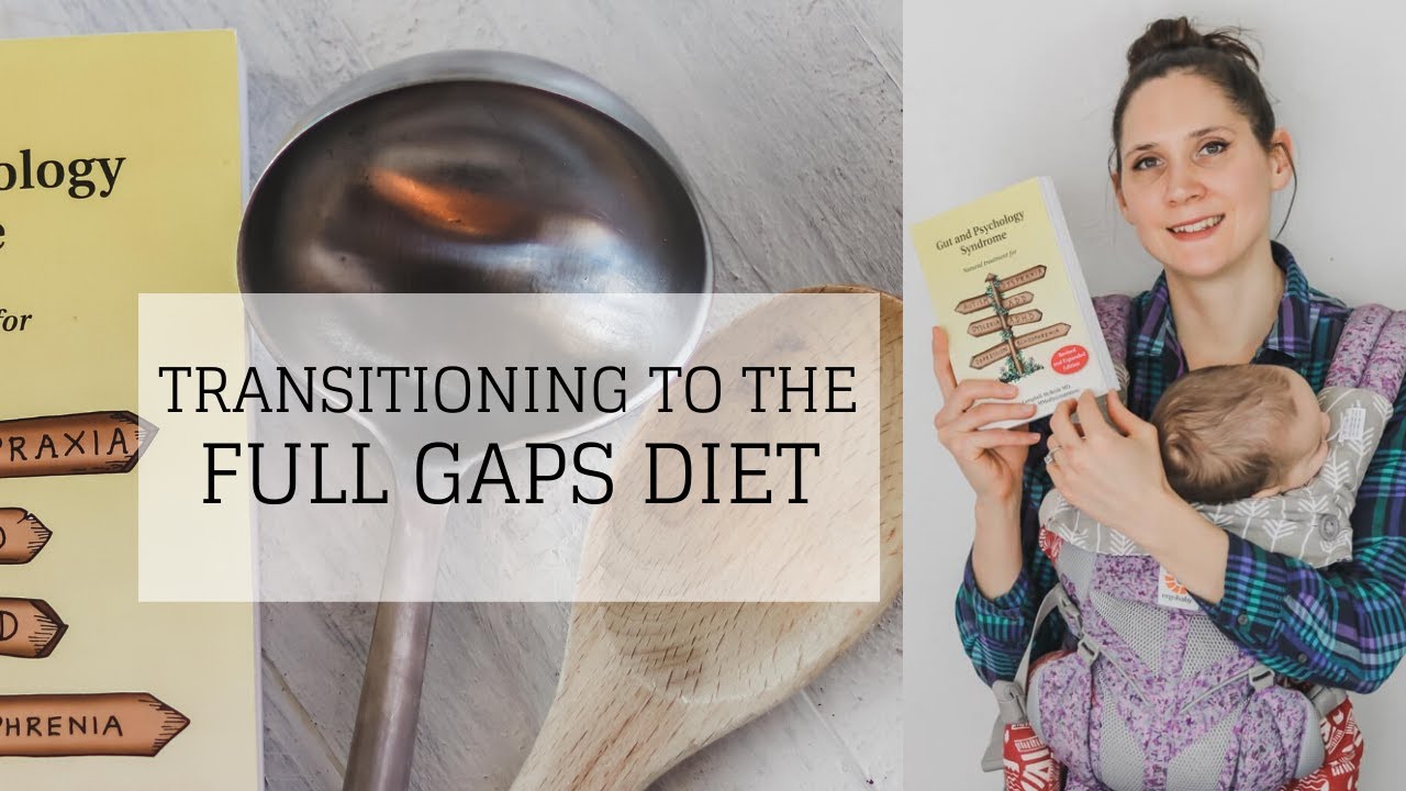 How to Transition to the Full GAPS Diet | Bumblebee Apothecary