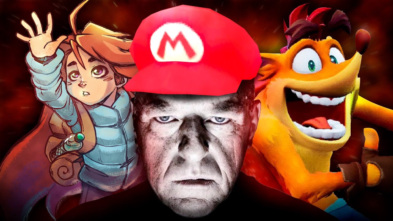 Los juegos de plataformas ya no son como antes