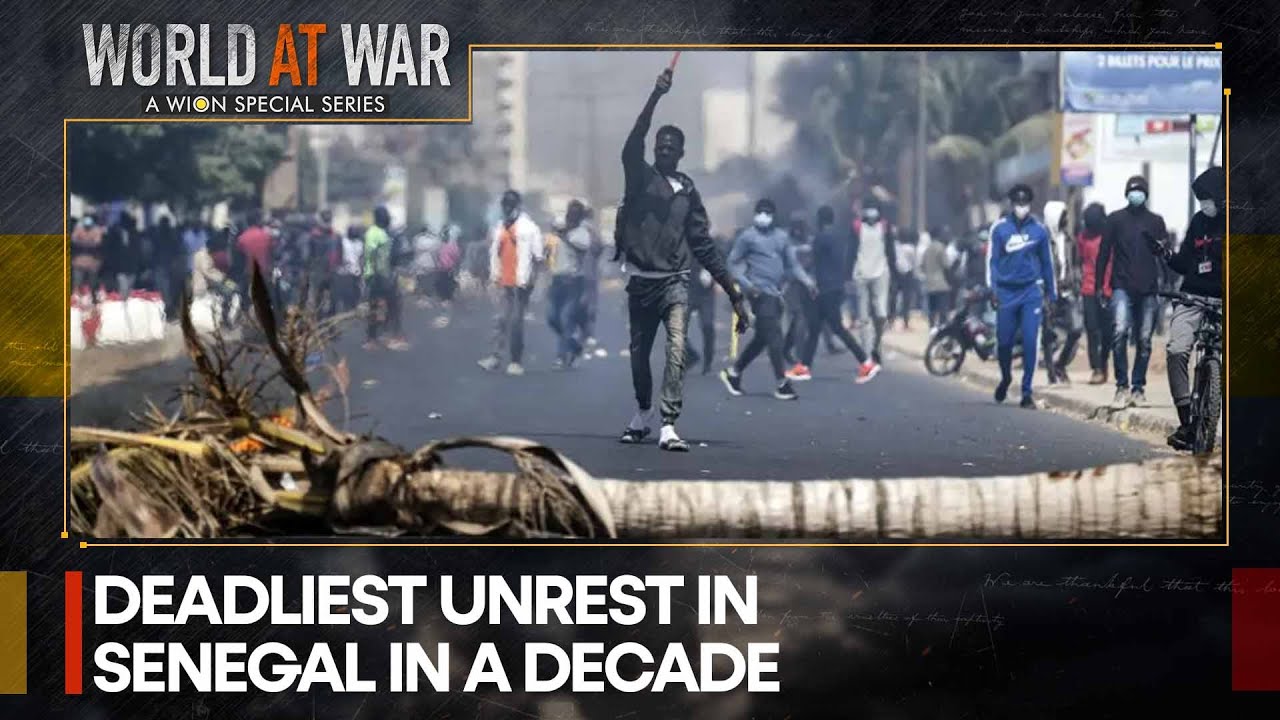 Senegal: 16 deaths in protests over opposition leader's sentencing | World at War