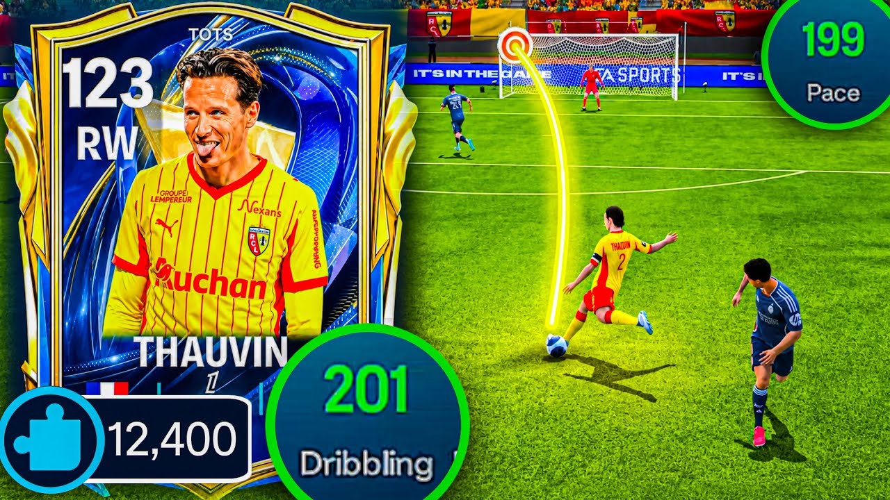 Beast RW+CAM+ST 🔥 118 ovr Florian Thauvin Card review - fc mobile 
