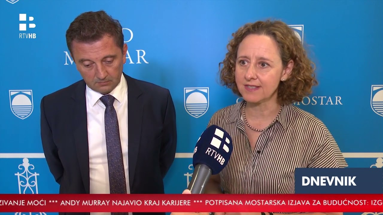 RTV HB | Republika Hrvatska snažno podupire izgradnju zgrade HNK Mostar