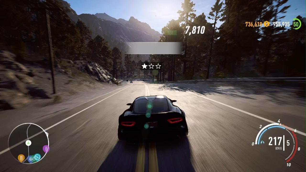 Need for Speed Payback police chse with dodge viper