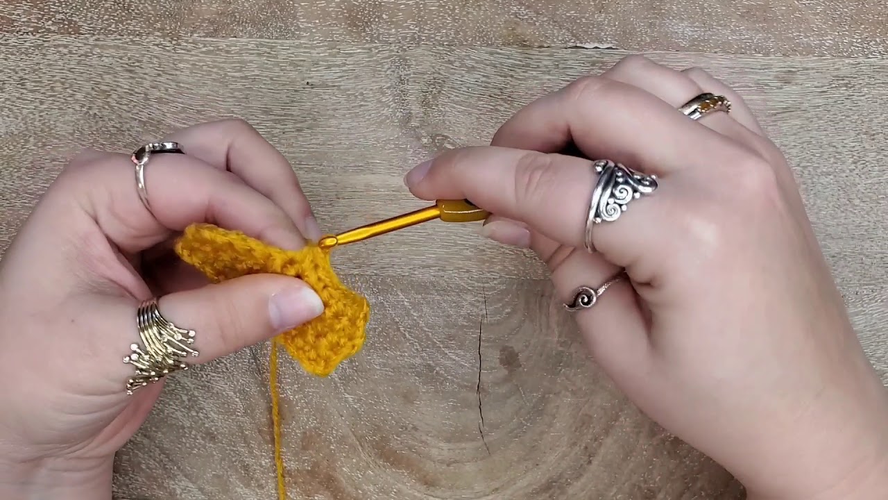 Как сделать: 2 убавления в 3 столбиках без накида в узорах Crafty Intentions