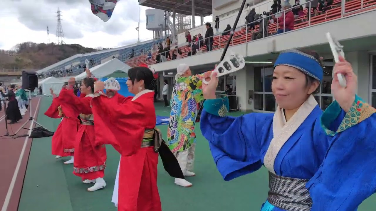 チーム満天星 しゃんぐりら☆鳥取マラソン2026応援もりあげ隊2026年3月15日