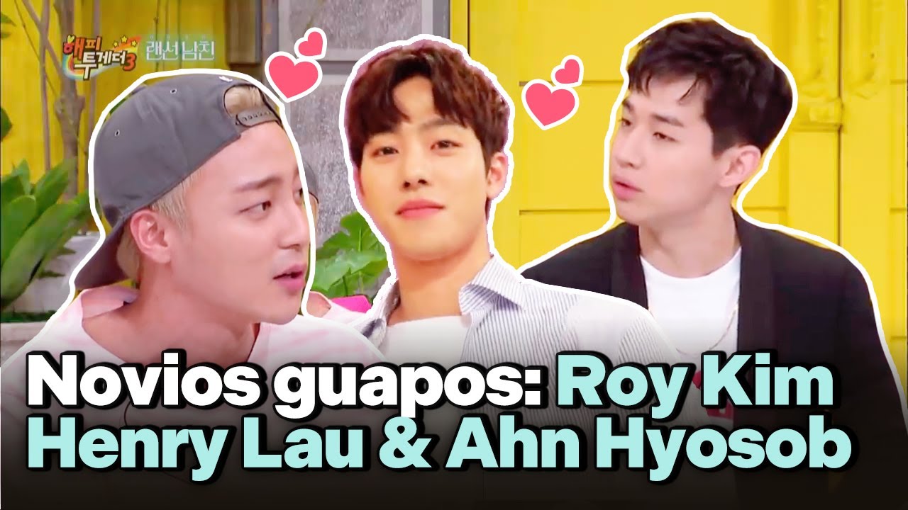 [ESP SUB] Especial novios guapos: Roy Kim, Henry Lau (Parte 1) | Happy Together | KBS 170525