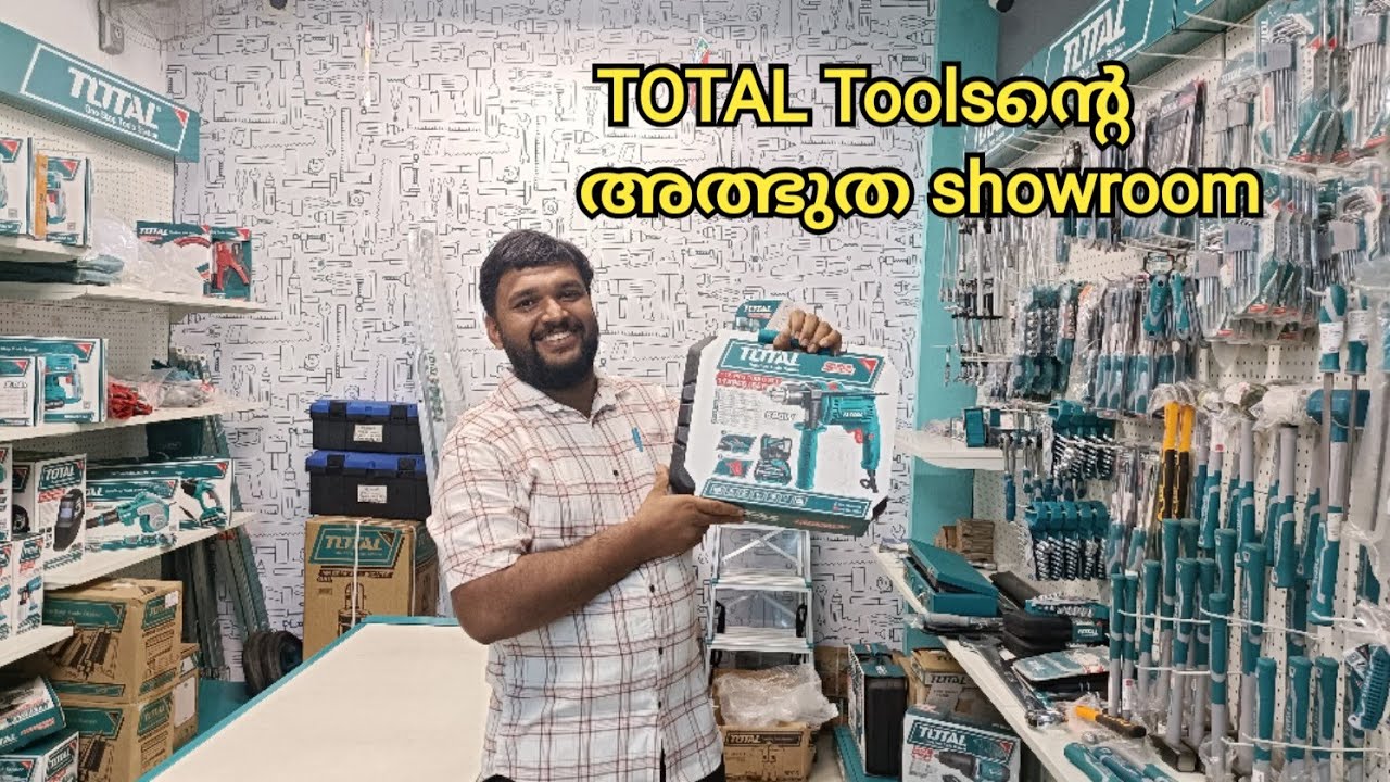 TOTAL Power Tools exclusive showroom Ernakulam