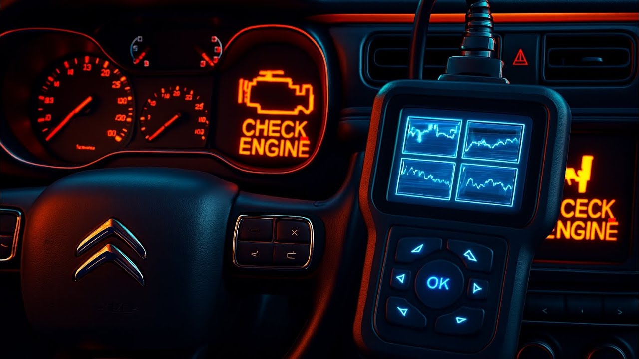 Como Diagnosticar Erros de Injeção no Citroën C3 com o Scanner MultiMec X3