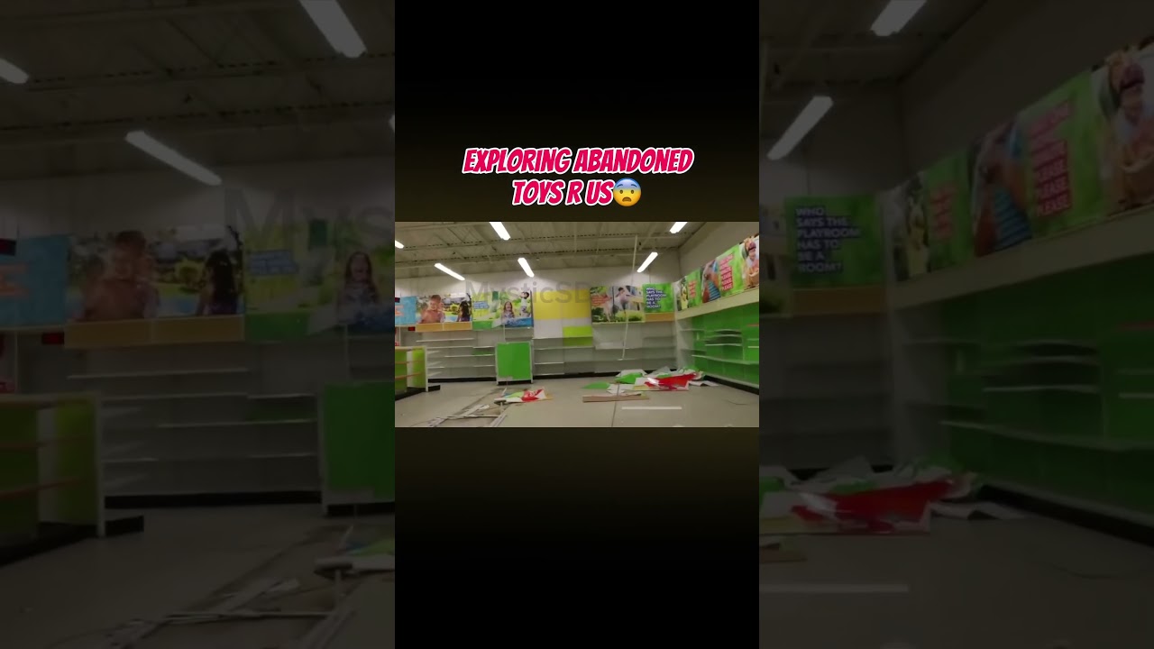 Exploring Abandoned Toys R Us&hellip;