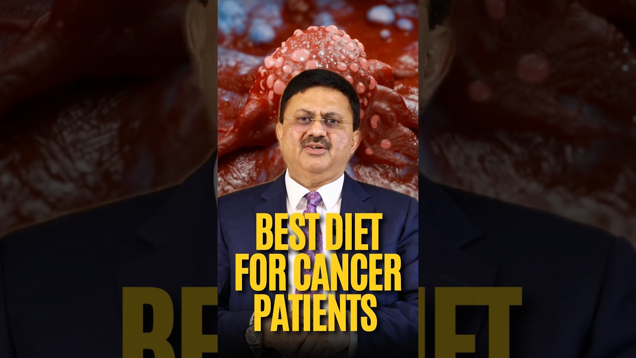 Best Diet for Cancer Patients | Dr. Jamal A. Khan