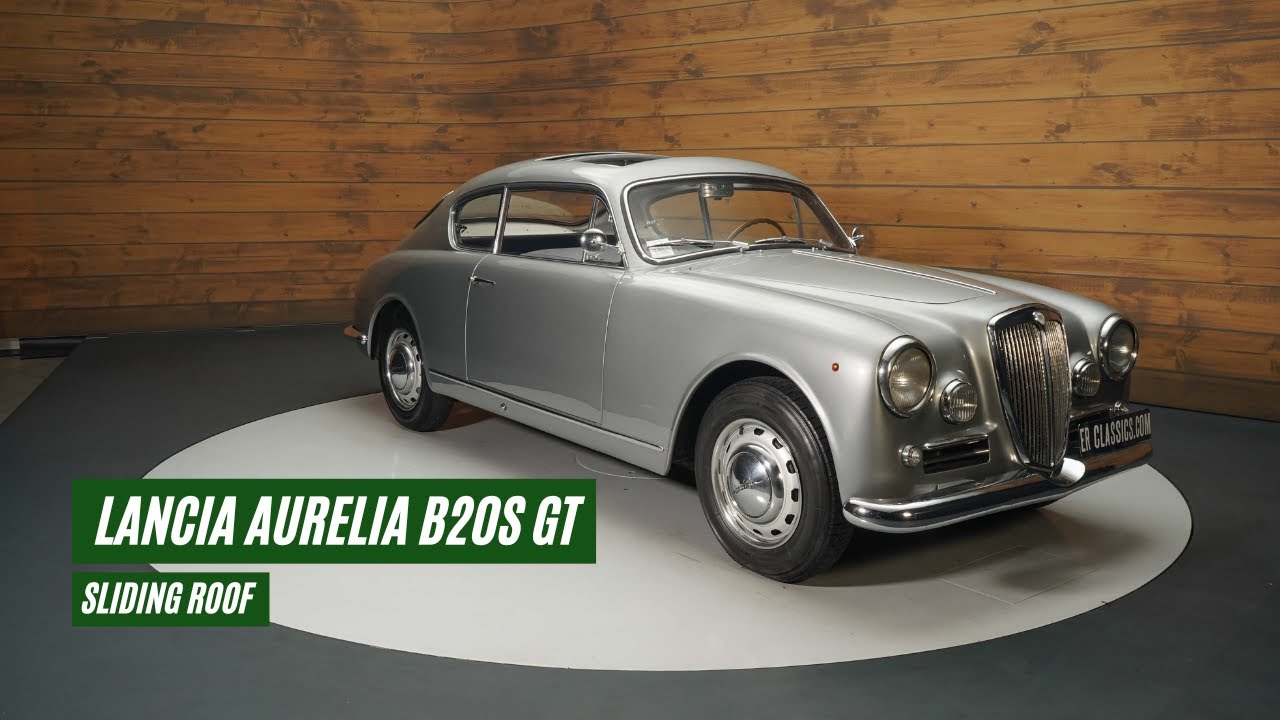 Lancia Aurelia B20 S GT | 1 of 312 built | Revised engine | 1959 -VIDEO- www.ERclassics.com