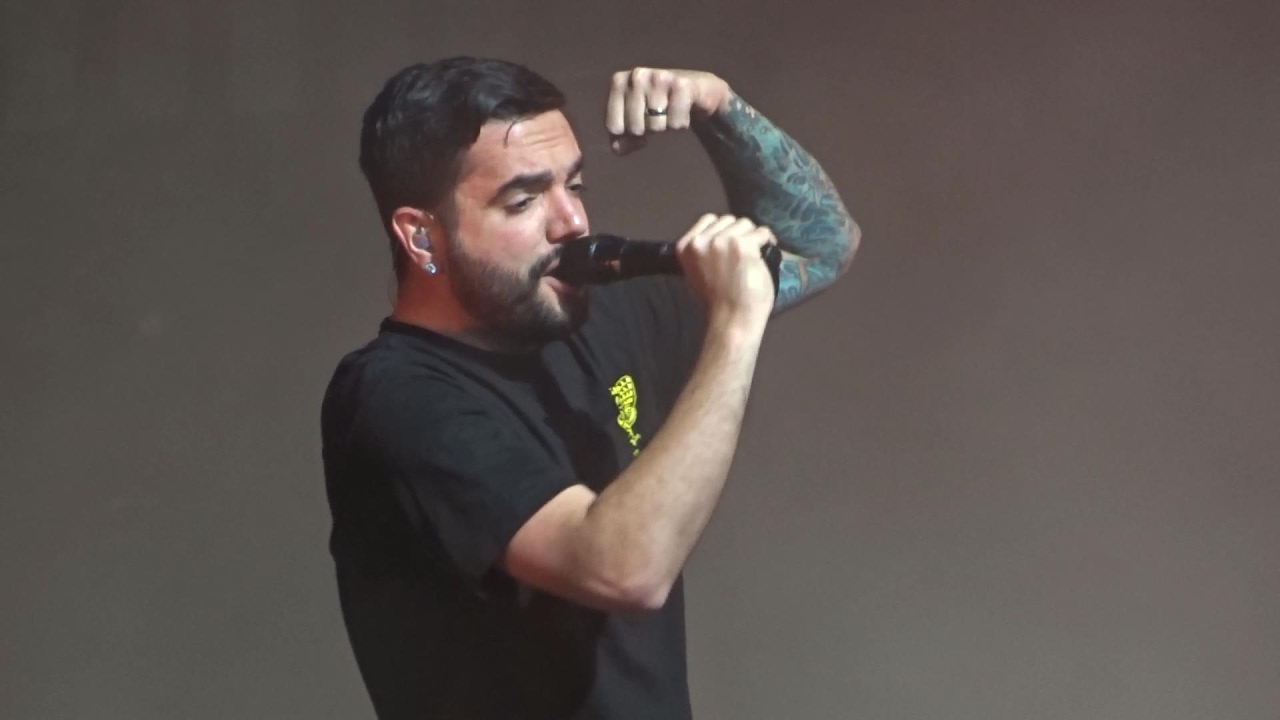 A Day To Remember - Live @ Stadium, Moscow 17.02.2017 (Full Show)